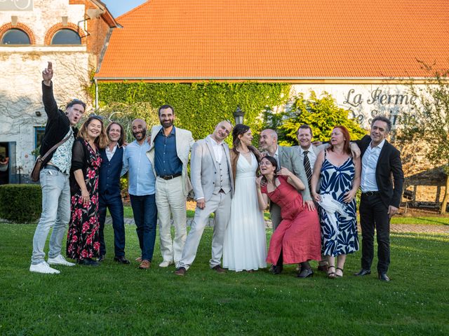 Le mariage de Ben et Thècle à Bruxelles, Bruxelles - Capitale 11