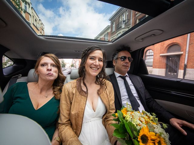 Le mariage de Ben et Thècle à Bruxelles, Bruxelles - Capitale 16