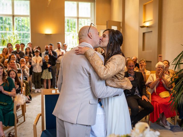 Le mariage de Ben et Thècle à Bruxelles, Bruxelles - Capitale 23