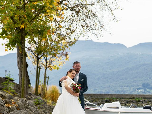 Le mariage de Alexandre et Julie à Chindrieux, Savoie 7