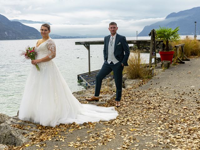 Le mariage de Alexandre et Julie à Chindrieux, Savoie 10