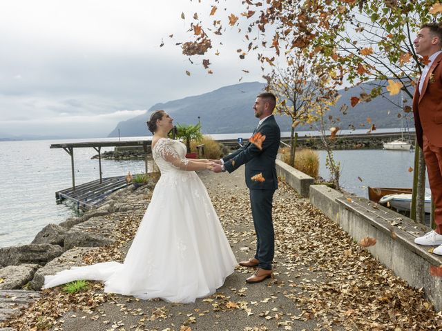 Le mariage de Alexandre et Julie à Chindrieux, Savoie 16