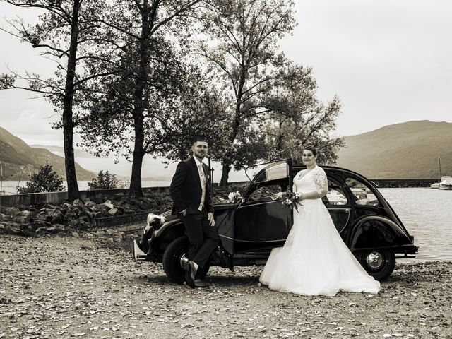 Le mariage de Alexandre et Julie à Chindrieux, Savoie 19