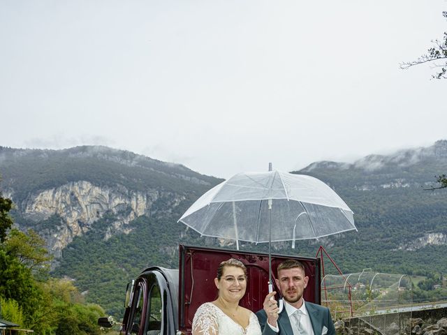 Le mariage de Alexandre et Julie à Chindrieux, Savoie 20