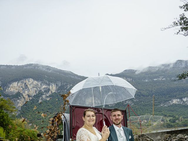 Le mariage de Alexandre et Julie à Chindrieux, Savoie 22