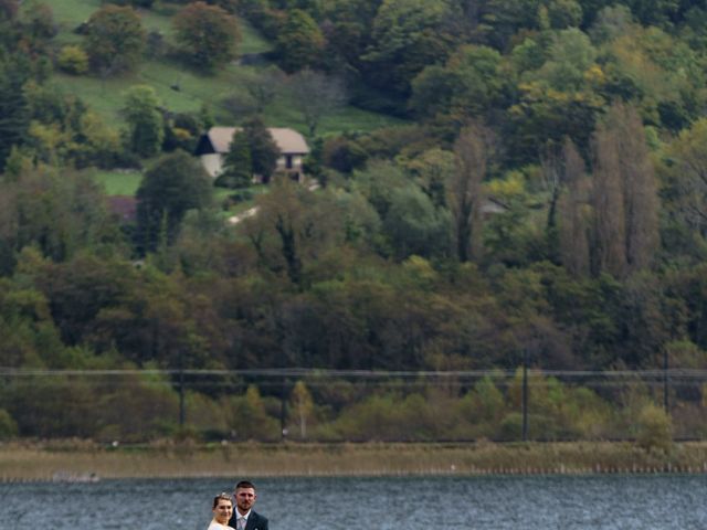 Le mariage de Alexandre et Julie à Chindrieux, Savoie 23