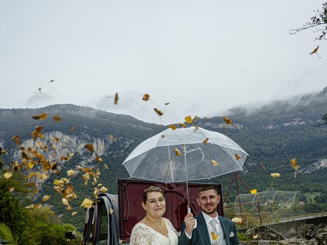 Le mariage de Alexandre et Julie à Chindrieux, Savoie 24