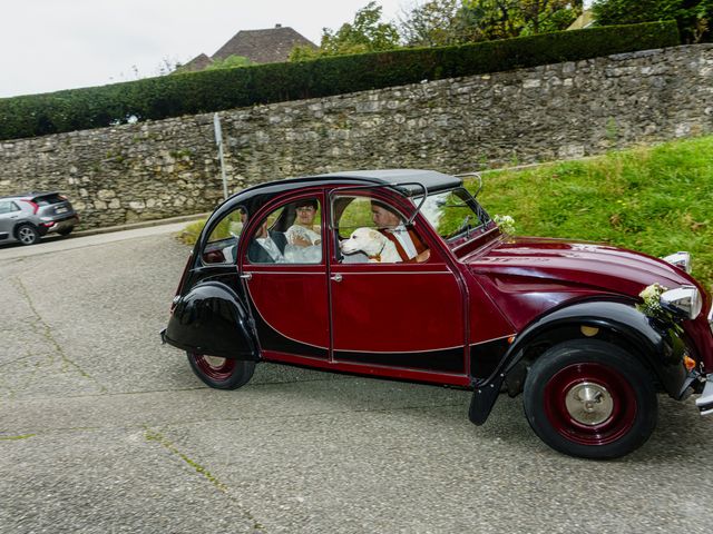 Le mariage de Alexandre et Julie à Chindrieux, Savoie 26