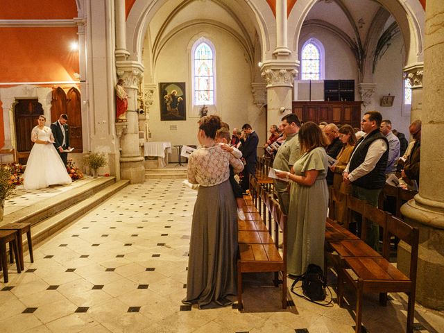 Le mariage de Alexandre et Julie à Chindrieux, Savoie 45