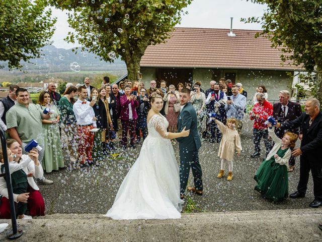 Le mariage de Alexandre et Julie à Chindrieux, Savoie 48