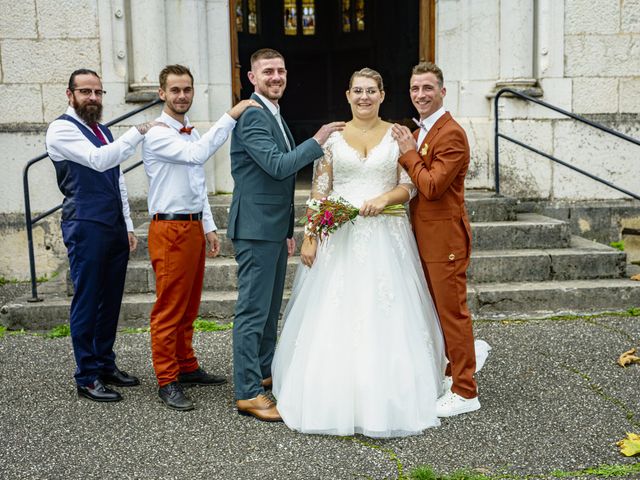 Le mariage de Alexandre et Julie à Chindrieux, Savoie 49