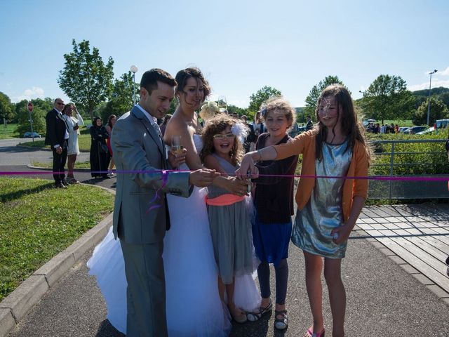 Le mariage de Maxime et Prisca à Steinbrunn-le-Bas, Haut Rhin 27