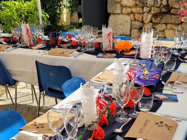 Le mariage de Alaxandre  et Maud  à Sorges, Dordogne 5