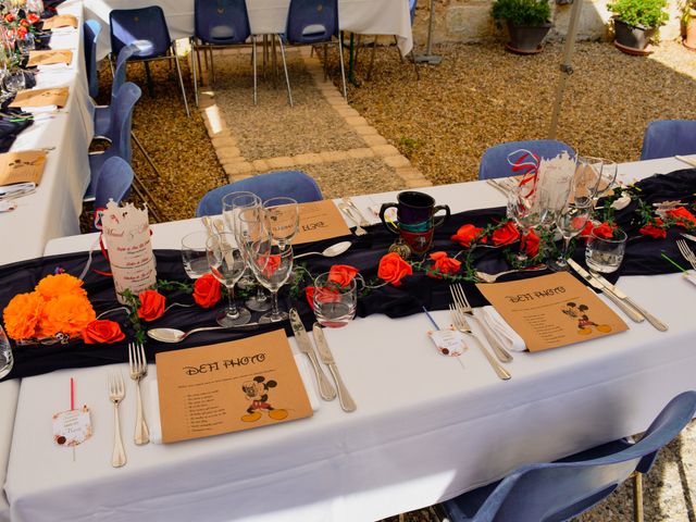 Le mariage de Alaxandre  et Maud  à Sorges, Dordogne 21