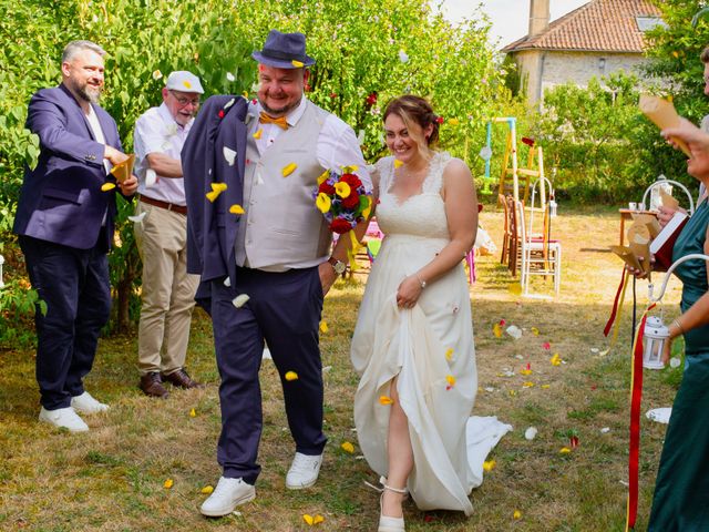 Le mariage de Alaxandre  et Maud  à Sorges, Dordogne 29
