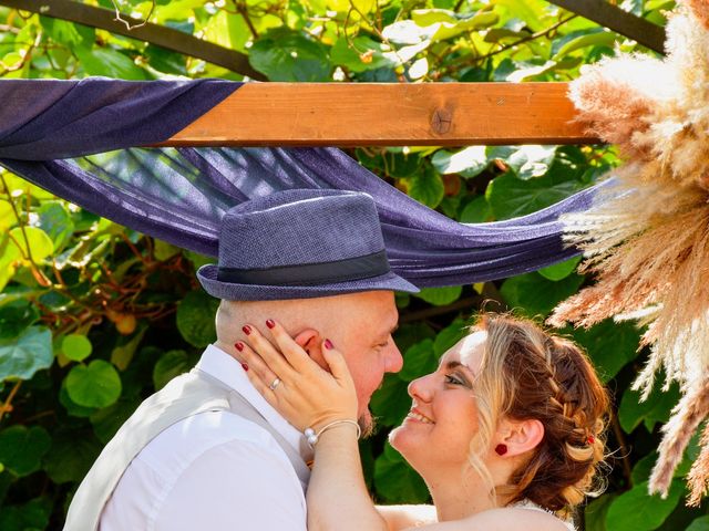 Le mariage de Alaxandre  et Maud  à Sorges, Dordogne 31