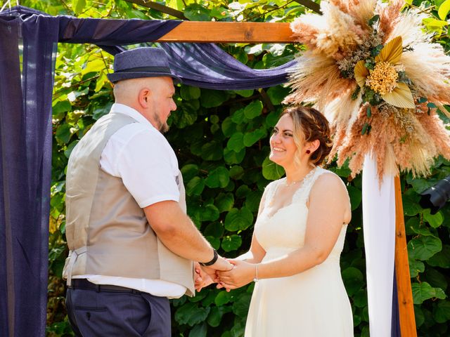 Le mariage de Alaxandre  et Maud  à Sorges, Dordogne 32