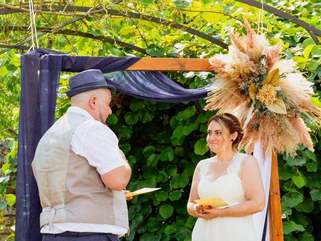 Le mariage de Alaxandre  et Maud  à Sorges, Dordogne 33