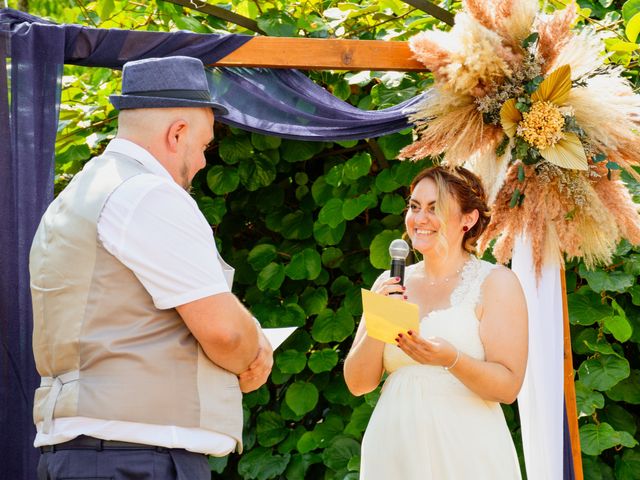 Le mariage de Alaxandre  et Maud  à Sorges, Dordogne 34