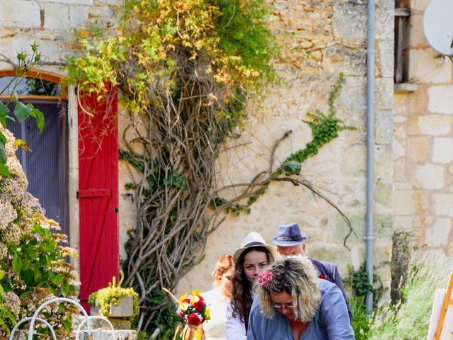 Le mariage de Alaxandre  et Maud  à Sorges, Dordogne 36