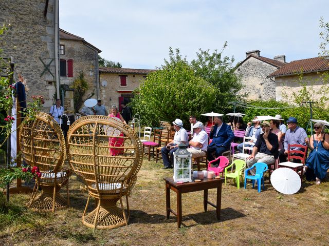 Le mariage de Alaxandre  et Maud  à Sorges, Dordogne 39