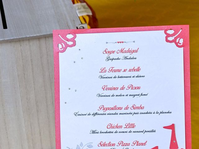 Le mariage de Alaxandre  et Maud  à Sorges, Dordogne 43