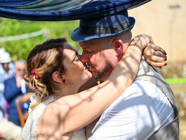 Le mariage de Alaxandre  et Maud  à Sorges, Dordogne 47