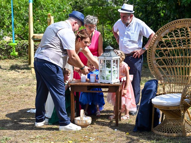 Le mariage de Alaxandre  et Maud  à Sorges, Dordogne 50