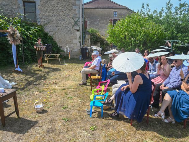 Le mariage de Alaxandre  et Maud  à Sorges, Dordogne 51