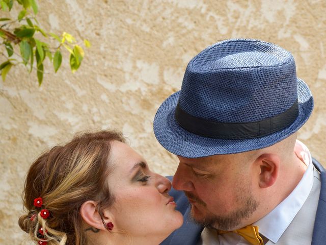 Le mariage de Alaxandre  et Maud  à Sorges, Dordogne 54