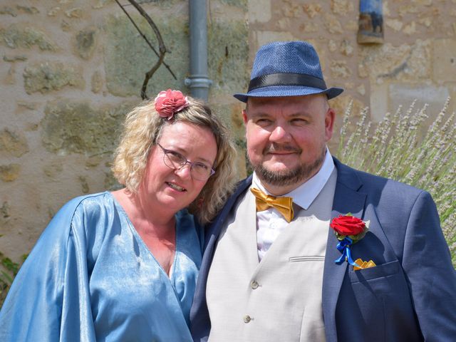 Le mariage de Alaxandre  et Maud  à Sorges, Dordogne 55