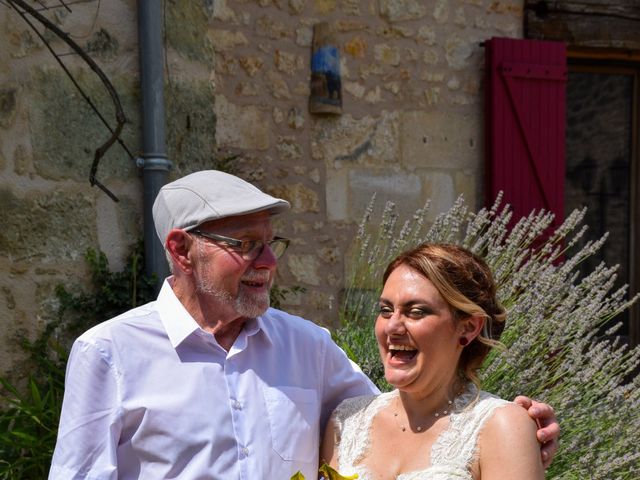 Le mariage de Alaxandre  et Maud  à Sorges, Dordogne 56