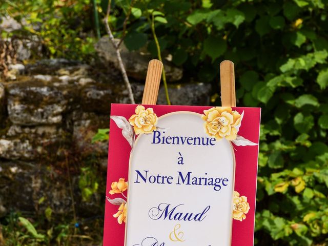 Le mariage de Alaxandre  et Maud  à Sorges, Dordogne 61