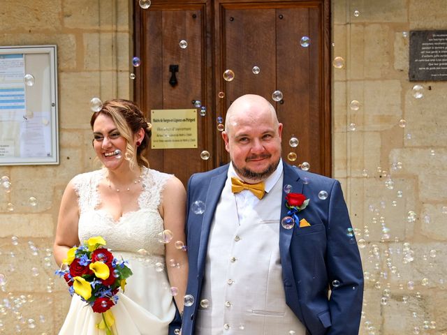 Le mariage de Alaxandre  et Maud  à Sorges, Dordogne 66