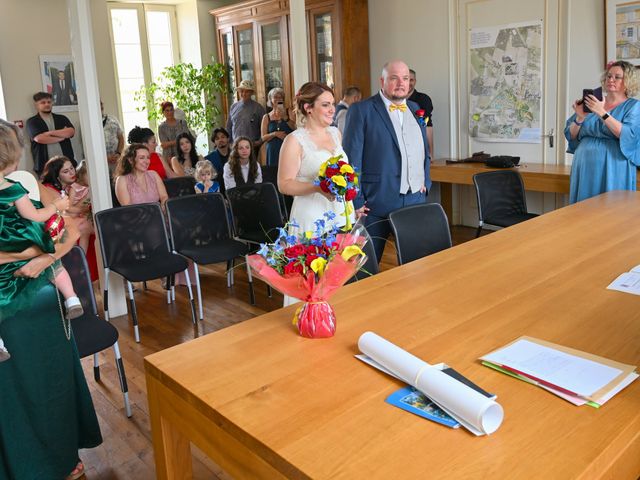 Le mariage de Alaxandre  et Maud  à Sorges, Dordogne 71