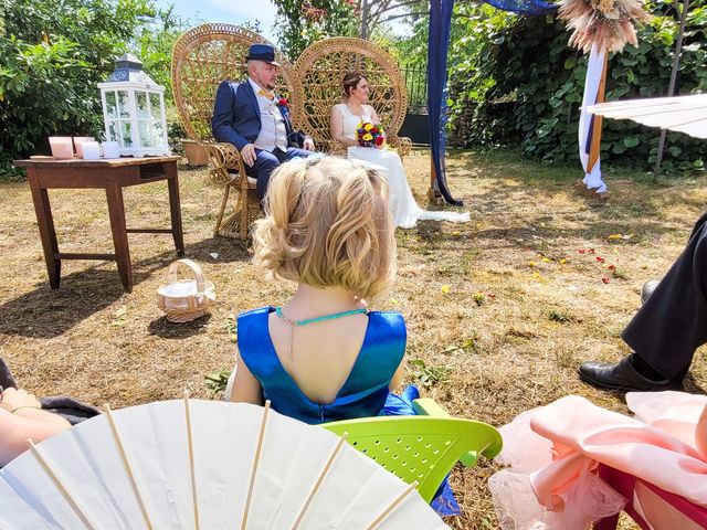 Le mariage de Alaxandre  et Maud  à Sorges, Dordogne 78