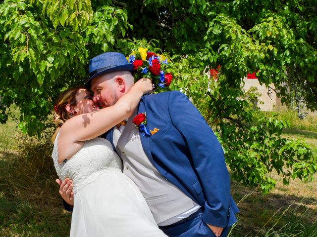Le mariage de Alaxandre  et Maud  à Sorges, Dordogne 79
