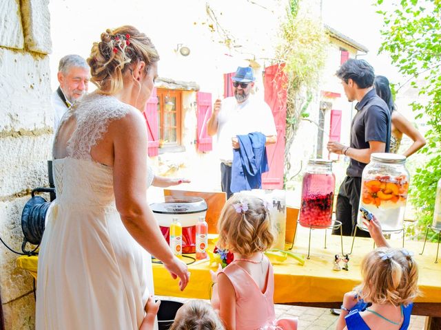 Le mariage de Alaxandre  et Maud  à Sorges, Dordogne 83