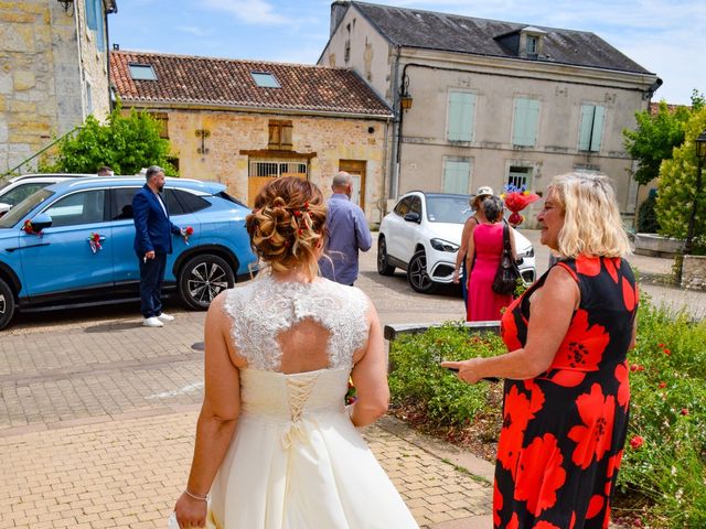 Le mariage de Alaxandre  et Maud  à Sorges, Dordogne 91