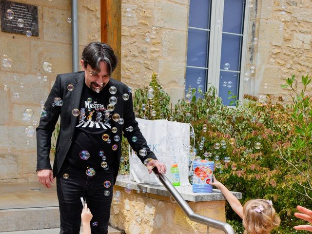 Le mariage de Alaxandre  et Maud  à Sorges, Dordogne 96