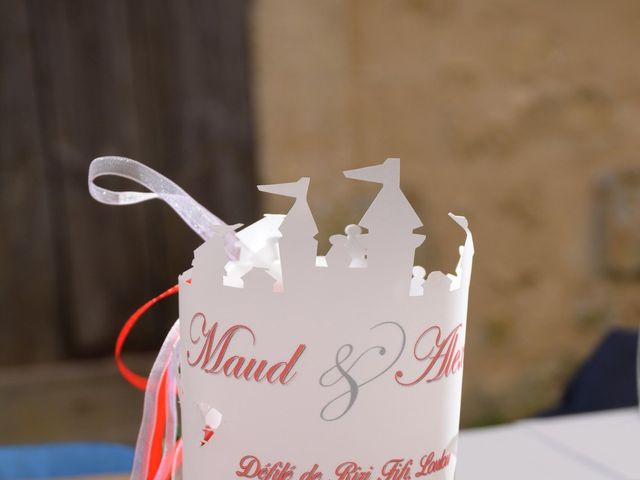 Le mariage de Alaxandre  et Maud  à Sorges, Dordogne 109