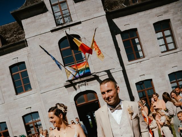 Le mariage de Nicolas et Florence à Ciney, Namur 5