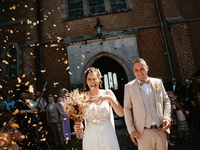 Le mariage de Nicolas et Florence à Ciney, Namur 8