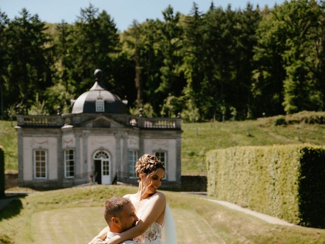 Le mariage de Nicolas et Florence à Ciney, Namur 10