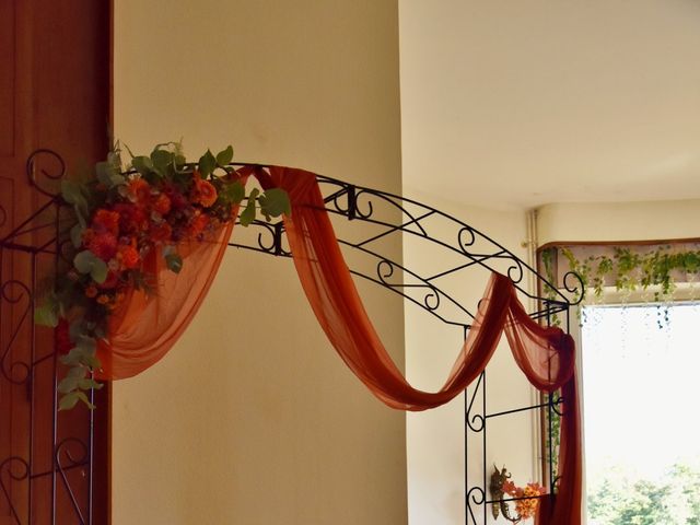 Le mariage de Jean François et Zina à Saint-Cyr-sous-Dourdan, Essonne 10