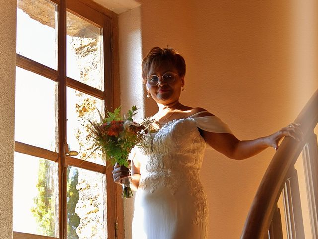 Le mariage de Jean François et Zina à Saint-Cyr-sous-Dourdan, Essonne 25