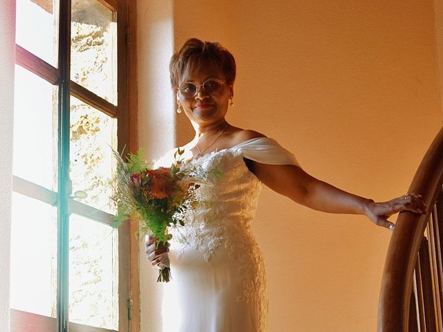 Le mariage de Jean François et Zina à Saint-Cyr-sous-Dourdan, Essonne 27
