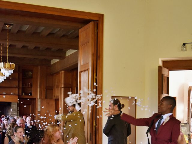 Le mariage de Jean François et Zina à Saint-Cyr-sous-Dourdan, Essonne 28