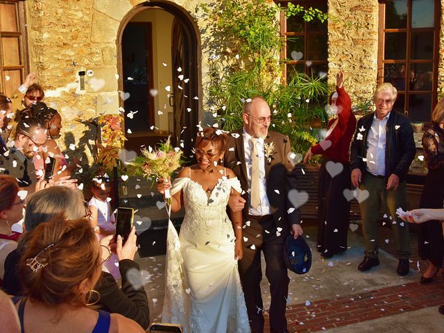 Le mariage de Jean François et Zina à Saint-Cyr-sous-Dourdan, Essonne 43