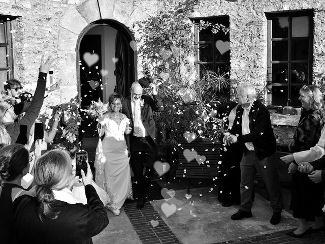 Le mariage de Jean François et Zina à Saint-Cyr-sous-Dourdan, Essonne 45